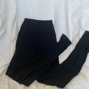 Aerie high waisted crossover leggings